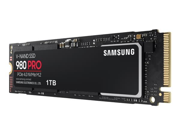 Samsung 980 PRO M.2 1000 GB PCI Express 4.0 V-NAND MLC NVMe