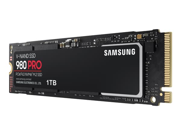 Samsung 980 PRO M.2 1000 GB PCI Express 4.0 V-NAND MLC NVMe