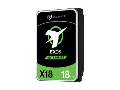 Seagate Exos X18 3.5" 16000 GB Serial ATA III