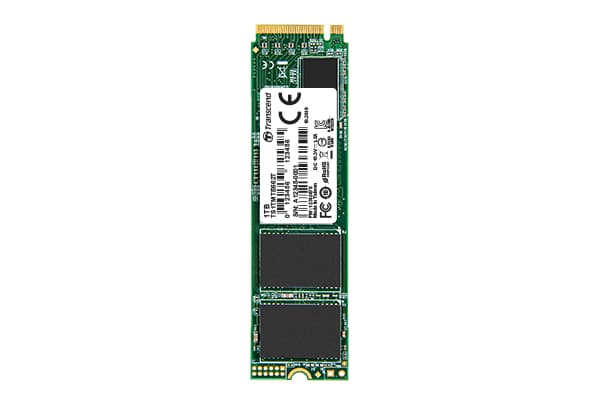 Transcend MTE662T - SSD - 512 GB - intern - M.2 2280 (dobbelsidig) - PCIe 3.0 x4 (NVMe)
