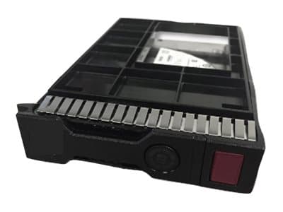 HPE Mixed Use - SSD - 1.6 TB - hot-swap - 2.5" SFF - SAS 12Gb/s - med HPE Smart Carrier