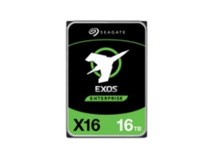 Seagate Exos X18 ST16000NM005J - Harddisk - kryptert - 16 TB - intern - SAS 12Gb/s - 7200 rpm - buffer: 256 MB - Self-Encrypting Drive (SED)