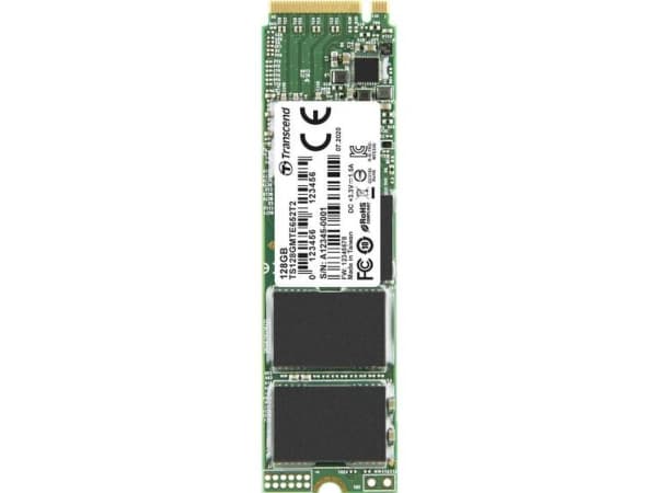 Transcend MTE652T2, 128 GB, M.2