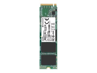 Transcend MTE652T2 - SSD - 512 GB - intern - M.2 2280 (dobbelsidig) - PCIe 3.1 x4 (NVMe)