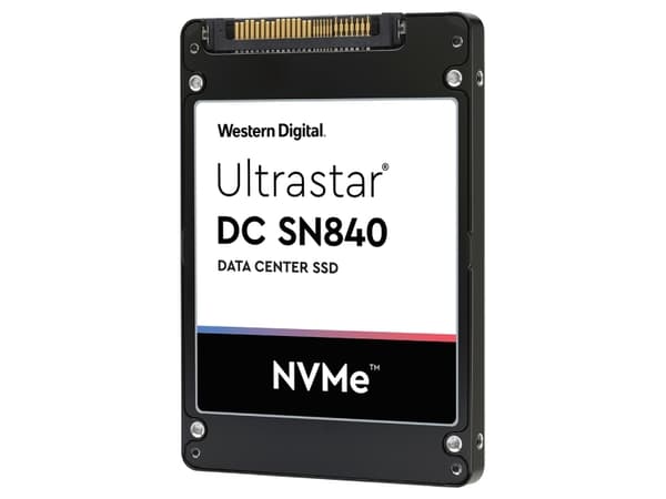 WD Ultrastar DC SN840 WUS4BA1A1DSP3X4 - SSD - 15360 GB - intern - 2,5" - U.2 PCIe 3.1 x4 (NVMe)