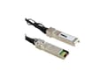 Miniatyrbild 3 av 3: Dell 40GbE Passive Copper Direct Attach Cable - Nätverkskabel - QSFP+ till QSFP+ - 3 m - fiberoptisk - för Force10; Networking S6000; PowerConnect 81