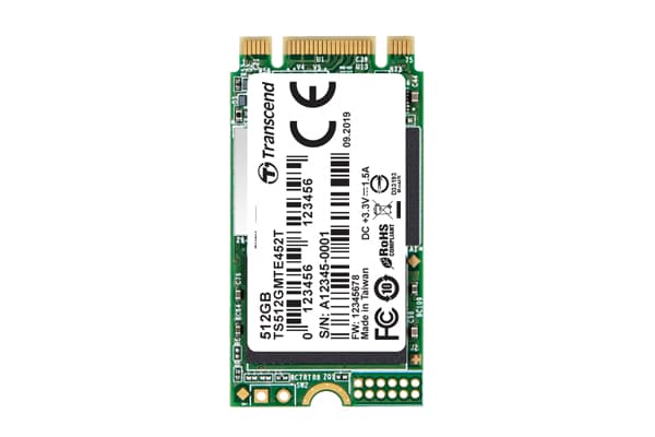 Transcend MTE452T-I, 256 GB, M.2
