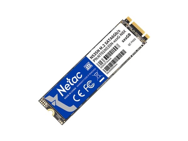 Netac N535N, 512 GB, M.2, 6 Gbit/s