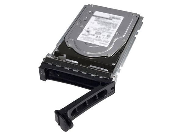 Dell - Kiintolevy - 2 TB - hot-swap - 2,5" (3,5" kantokotelossa) - SATA 6Gb/s - 7200 rpm - NPOS - myydään vain palvelimen kanssa