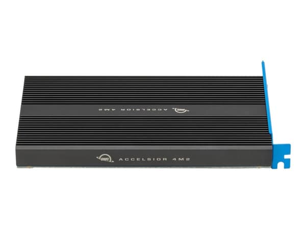 OWC Accelsior 4M2 - SSD - 16 TB - inbyggd - PCIe-kort - PCIe 3.0 x8 - för Apple Mac Pro (Mitten av 2012, Mitten på 2010, Sent 2019)