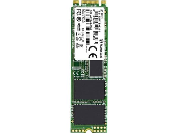 Transcend MTS952T-I, 512 GB, M.2, 560 MB/s, 6 Gbit/s