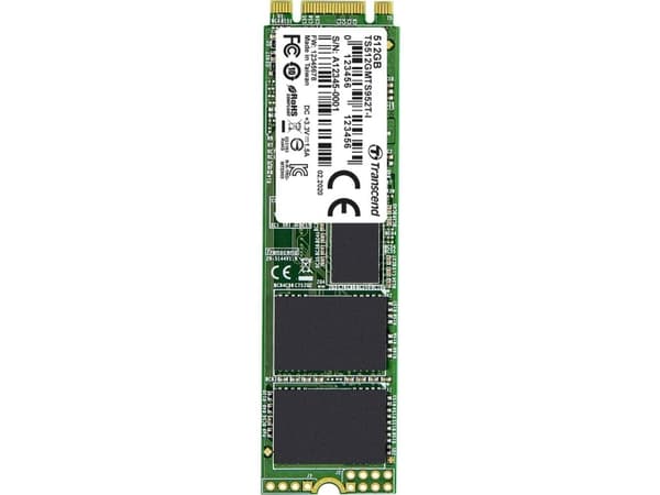 Transcend MTS952T-I, 512 GB, M.2, 560 MB/s, 6 Gbit/s