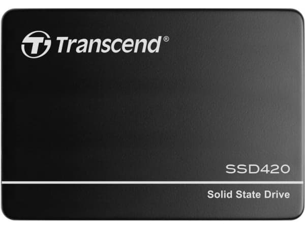 Transcend SSD420I Industrial - SSD - 64 GB - intern - 2.5" - SATA 6Gb/s