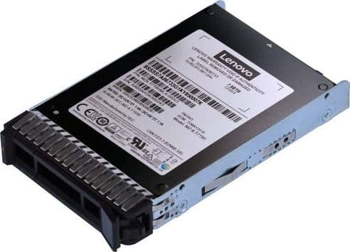 Lenovo ThinkSystem Multi Vendor Entry - SSD - 240 GB - hot-swap - 2.5" - SATA 6Gb/s - för ThinkSystem SR630 V2; SR63X; SR645; SR650 V2; SR65X; SR665;