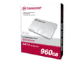 Miniatyrbilde 1 av 5: Transcend SSD220S - SSD - 960 GB - intern - 2.5" - SATA 6Gb/s