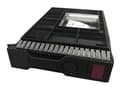 Miniatyrbilde 1 av 3: HPE Mixed Use - SSD - 480 GB - hot-swap - 3.5" LFF - SATA 6Gb/s - med HPE Smart Carrier Converter