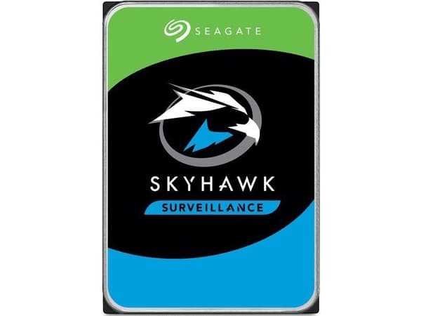 Seagate SkyHawk Surveillance HDD ST4000VX013 - Hårddisk - 4 TB - intern - SATA 6Gb/s - buffert: 256 MB