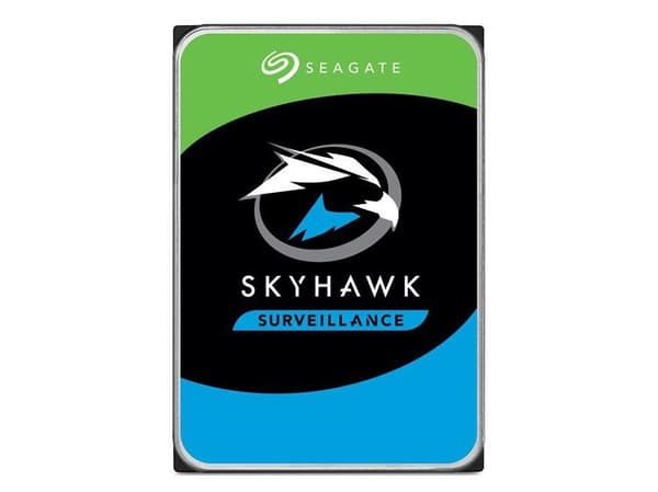 Seagate SkyHawk Surveillance HDD ST4000VX013 - Hårddisk - 4 TB - intern - SATA 6Gb/s - buffert: 256 MB