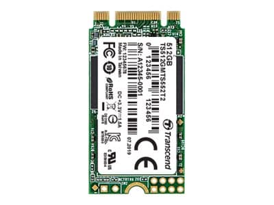Transcend MTS552T2 - SSD - 64 GB - inbyggd - M.2 2242 - SATA 6Gb/s