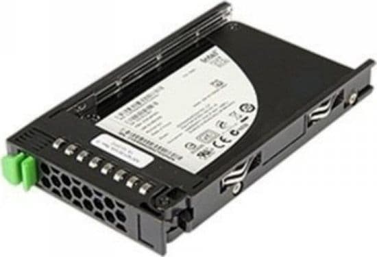 Fujitsu - SSD - 1.92 TB - hot-swap - 2.5" SFF - SATA 6Gb/s - för PRIMERGY CX2550 M5, CX2570 M5, RX2520 M5, RX2530 M5, RX2530 M6, RX2540 M6, TX2550 M5