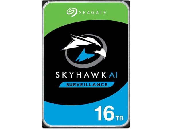 Seagate Surveillance HDD SkyHawk AI 3.5" 16000 GB Serial ATA III