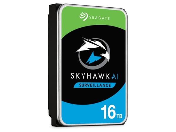 Seagate Surveillance HDD SkyHawk AI 3.5" 16000 GB Serial ATA III