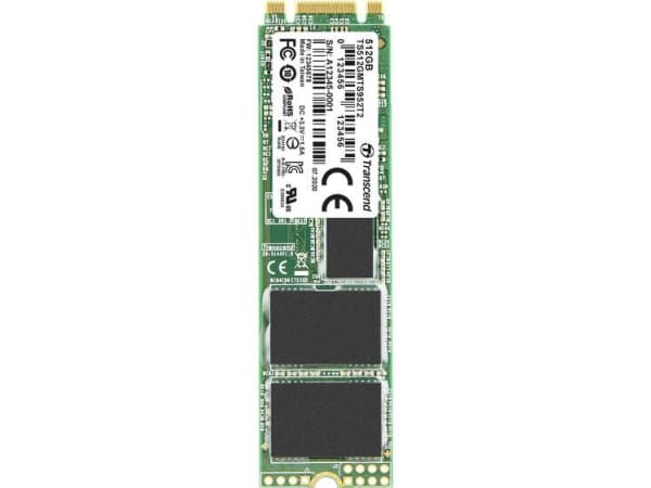Transcend MTS952T2, 512 GB, M.2, 560 MB/s, 6 Gbit/s