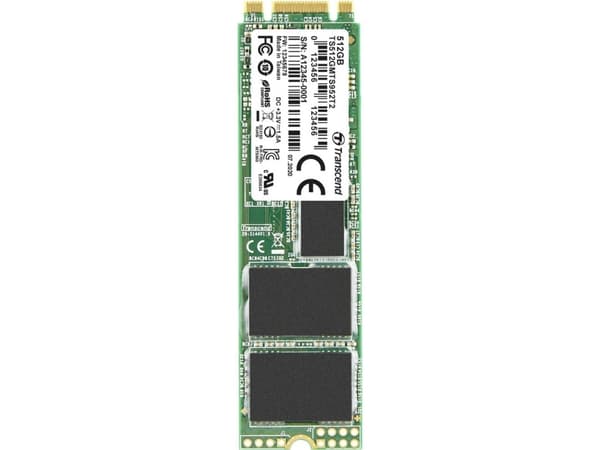 Transcend MTS952T2, 512 GB, M.2, 560 MB/s, 6 Gbit/s