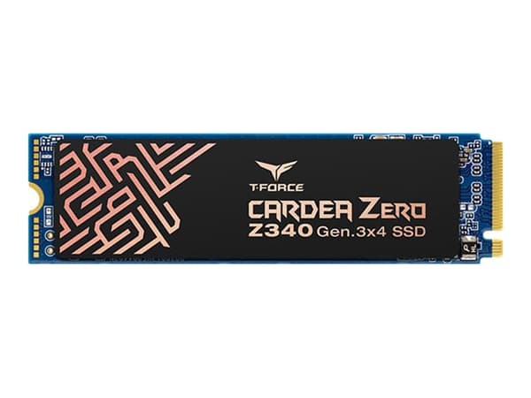 Team Group T-FORCE CARDEA ZERO Z340 - SSD - 512 GB - intern - M.2 2280 - PCIe 3.0 x4 (NVMe)