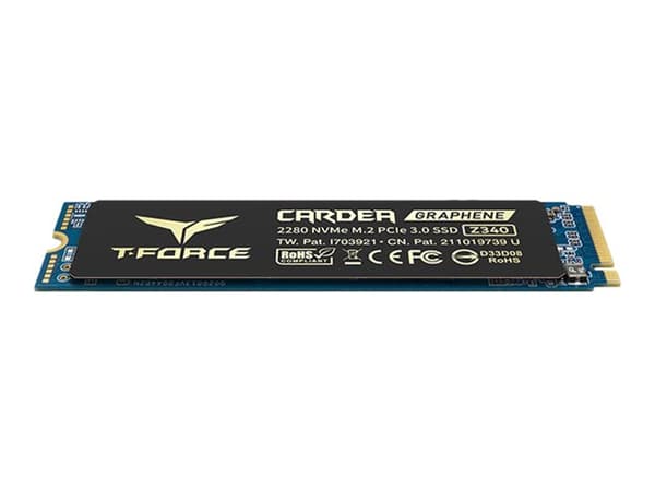 Team Group T-FORCE CARDEA ZERO Z340 - SSD - 512 GB - intern - M.2 2280 - PCIe 3.0 x4 (NVMe)