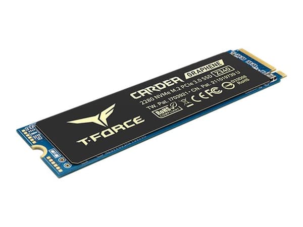 Team Group T-FORCE CARDEA ZERO Z340 - SSD - 512 GB - intern - M.2 2280 - PCIe 3.0 x4 (NVMe)