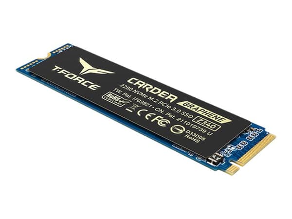 Team Group T-FORCE CARDEA ZERO Z340 - SSD - 512 GB - intern - M.2 2280 - PCIe 3.0 x4 (NVMe)