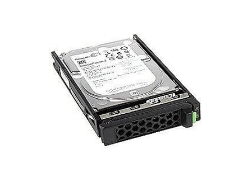 Fujitsu - SSD - 480 GB - hot-swap - 2.5" i 3,5 tommer leder - SATA 6Gb/s - for PRIMERGY RX2520 M5, RX2530 M4, RX2530 M5, RX2530 M6, RX2540 M5, RX2540