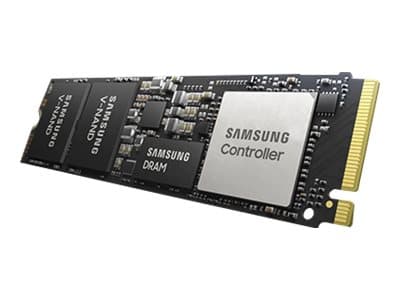 Samsung PM9A1 MZVL22T0HBLB - SSD - 2 TB - intern - M.2 - PCIe 4.0 x4 (NVMe) - for Intel Next Unit of Computing 12 Enthusiast Mini PC - NUC12SNKi72VA