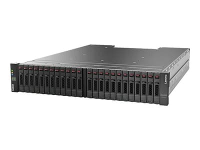 Lenovo DS4200 SFF SAS DUAL CONTR, 2.5", Rack (2U), Black, Stainless steel