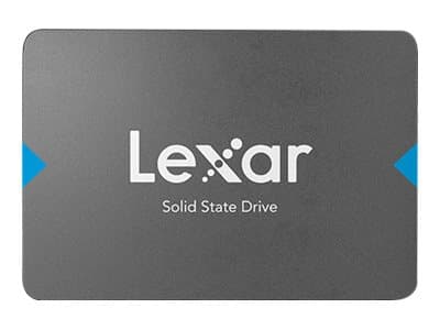 Lexar NQ100 - SSD - 240 GB - intern - 2,5" - SATA 6Gb/s