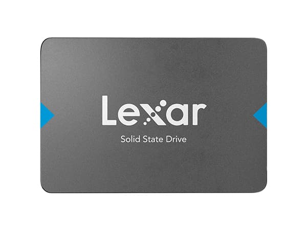 Lexar NQ100 - SSD - 240 GB - intern - 2,5" - SATA 6Gb/s