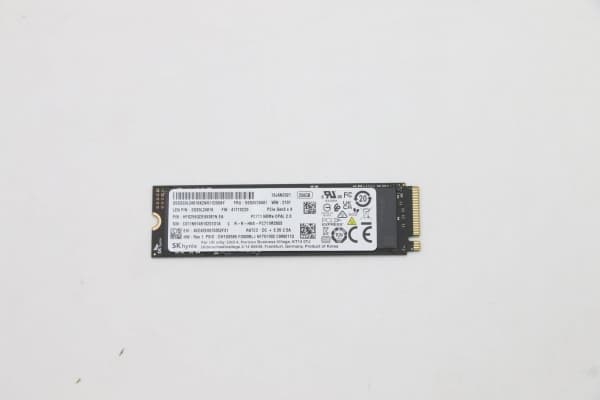 Lenovo - SSD - 256 GB - inbyggd - M.2 2280