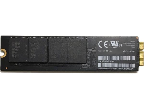 CoreParts - SSD - 256 GB - for Apple MacBook Air (I midten av 2011, Slutten av 2010)