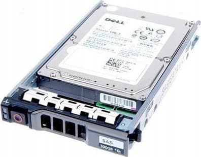 Dell - Hårddisk - 300 GB - 2,5" - SAS 6Gb/s - 10000 rpm - renoverad