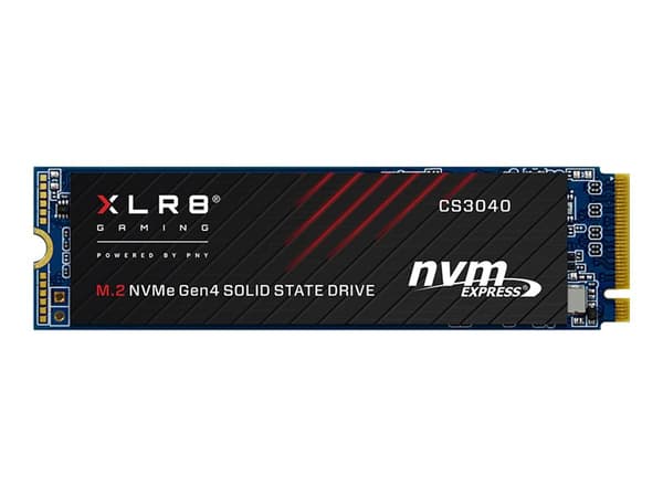 PNY XLR8 CS3040 - SSD - 4 TB - intern - M.2 2280 - PCIe 4.0 x4 (NVMe)