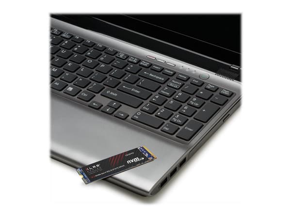 PNY XLR8 CS3040 - SSD - 4 TB - intern - M.2 2280 - PCIe 4.0 x4 (NVMe)