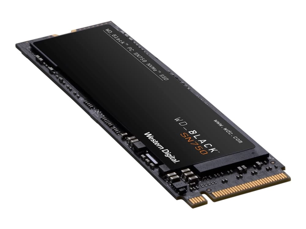 Wd Black Sn750 Nvme Ssd Wds400t3x0c Solid State Drive 4 Tb Intern M 2 2280 Pci Express 3 0 X4 Nvme Cdon