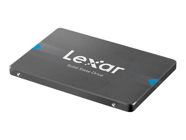 Lexar NQ100 - SSD - 480 GB - intern - 2,5" - SATA 6 Gb/s