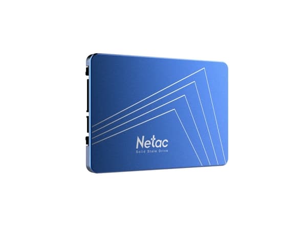 Netac N600S, 1 TB, 2,5", 560 MB/s, 6 Gbit/sek.