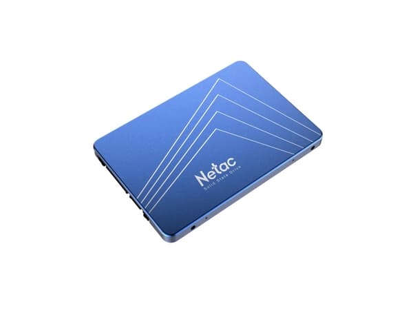 Netac N600S, 1 TB, 2,5", 560 MB/s, 6 Gbit/sek.