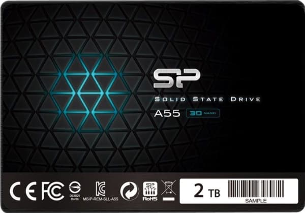 SILICON POWER Ace A55 - SSD - 2 TB - intern - 2,5" - SATA 6Gb/s