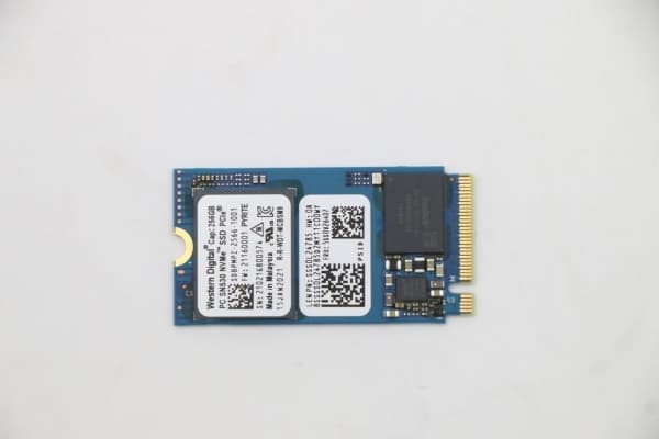 Lenovo SSD M.2 PCIe NVMe FRU M.2-2242 256GB Gen3x4 RoHS WD WD