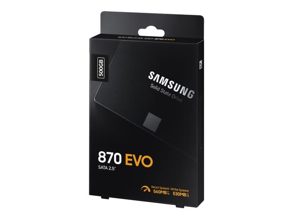Samsung 870 EVO 2.5" 500 GB Serial ATA III V-NAND