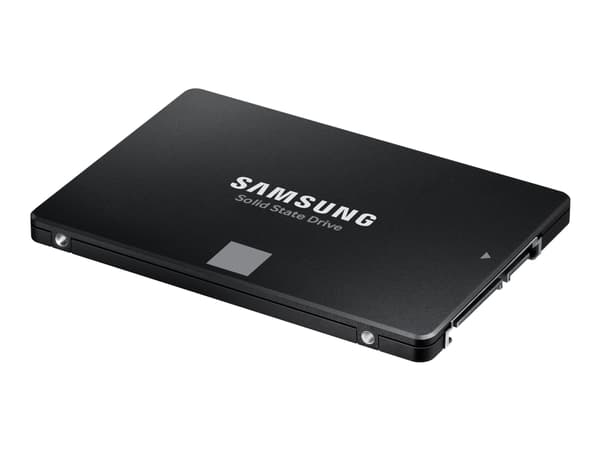 Samsung 870 EVO MZ-77E250B - SSD - krypterat - 250 GB - inbyggd - 2.5" - SATA 6Gb/s - buffert: 512 MB - 256 bitars AES - TCG Opal Encryption